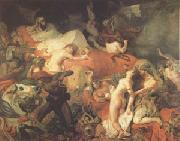 Eugene Delacroix Death of Sardanapalus (mk05) china oil painting artist